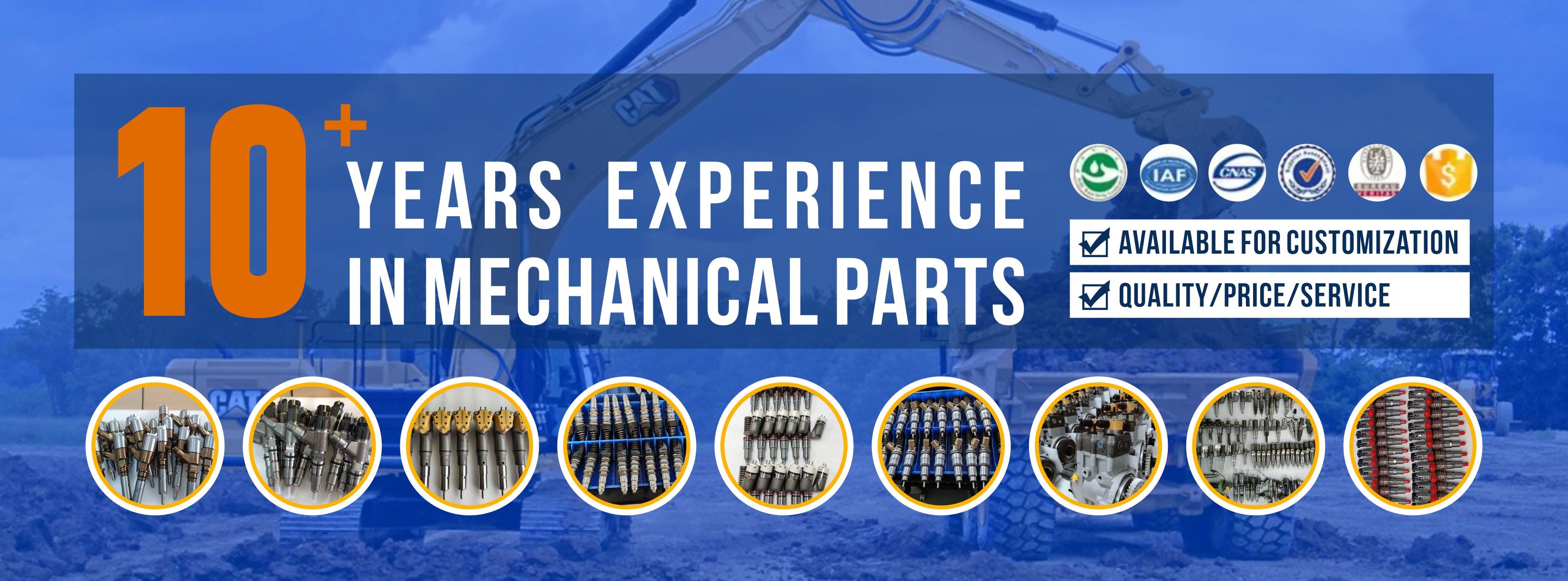 Quality Fuel Injector Parts factory