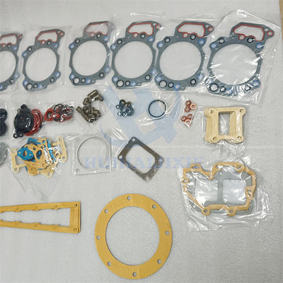 Parti idrauliche per escavatori Set di guarnizione della testa del cilindro 6159K19900 Per motore 6D125