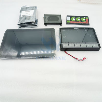 Parties détachées de la pelle Moniteur LCD pour JCB Komatsu Caterpillar PC200-8 E320B E320GC PC200-7 Panneau d'affichage LCD de la pelle
