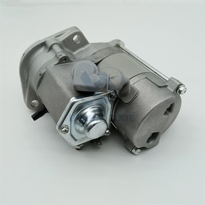掘削機部品 12V 11T キューボタエンジンD1503 V2003 V2203 V2403 スタートモーター1738163012のための電気スタートモーター17381-63012