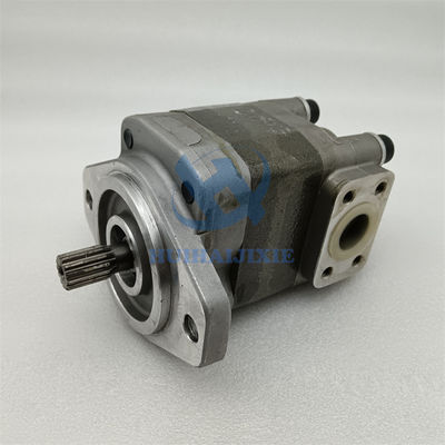 Peças de máquinas de construção 23A-60-11203 23A6011203 Montura de bomba hidráulica para a máquina de classificação Komatsu GD505A GD605A