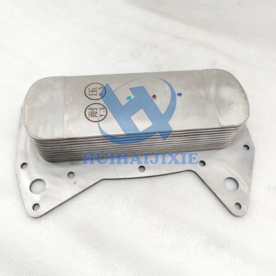 建設機械 293-9367 237-4956 キャターピラーC9エンジンのオイルクーラーコア 2939367 2374956