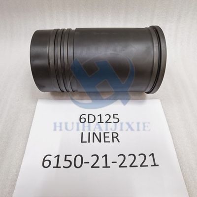 Pièces détachées de la pelle pour moteur de Komatsu PC400-8 6D125
