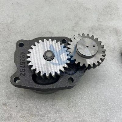 Peças sobressalentes de escavadeiras 4939585 Bomba de óleo lubrificante 493-9585 para motor Cummins 4BT
