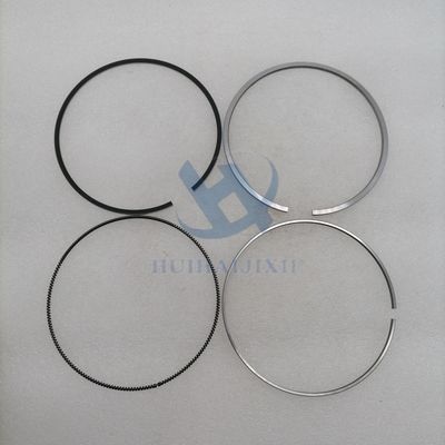 Piezas de excavadora cilindro 137MM anillo de pistón para el motor diesel Cummins