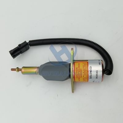 12v 24v 3928161 Générateur diesel 392-8161 Moteur arrêté Arrêt de soupape solénoïde