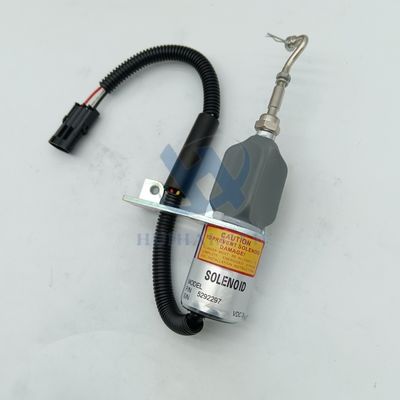 4942879 Desligamento da válvula solenoide Comutador para escavadeira 6CT Paragem da válvula solenoide