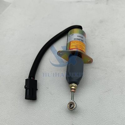 Parti di escavatore Fermo solenoide 3935649 3935650 per motore Cummins 6CT