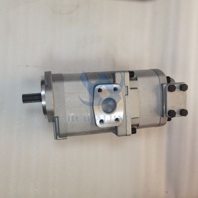 Pompes à engrenages hydrauliques 705-51-22000 pour chargeuse Komatsu WA300-1 WA320-1