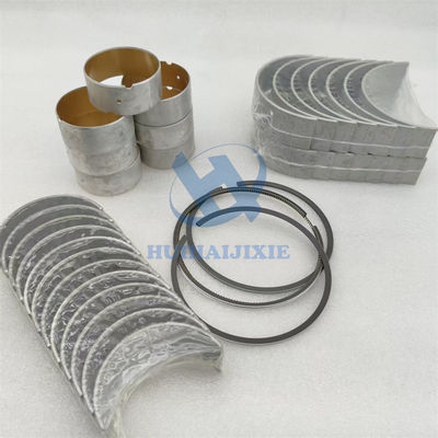 Kit de réparation moteur 6D125 6154-31-2030 6150-21-1490 6151-39-3040 6150-29-8010 Segment de piston Coussinet de vilebrequin Coussinet principal