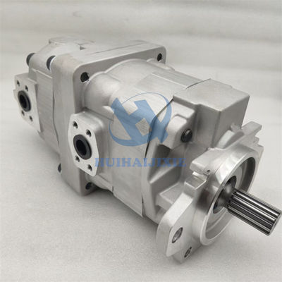 705-52-30280 714-12-30003 714-12-30002 705-52-30281 7055230281 Pompa idraulica per caricatore a ruote Komatsu WA470-3 WA450-3 Pompa per ingranaggi idrici