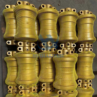 Pièces de machines de construction Ensemble de galets tendeurs 2073000161 207-30-00161 pour PC300 PC308 PC340 PC350 PC360