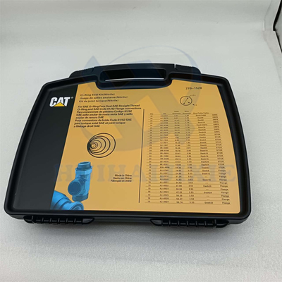 캐터필러 씰 O-링 키트 4C-4782 270-1528 580개, CAT 굴삭기 씰 키트 2701528 4C4782 O-링 박스 포함