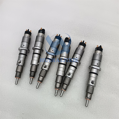 0445120236 6745-71-3110 Fuel Injector Nozzle for Komatsu PC300 PC300-7 PC220-6 Fuel Injector 6745-11-3100 Injector 6745-71-3102